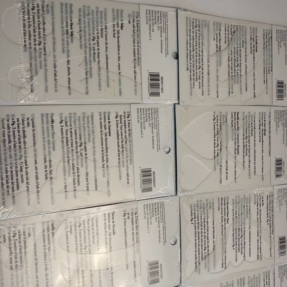 9 Simplicity EZ Quilting Template Stencils Fabric Paper Crafts Scrapbook - Picture 11 of 13